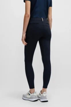 Online boss Hazel Kne Grip Sommer Ridebukser SkyCaptain