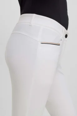 Online boss Heather ridebukse med full grep for kvinner White