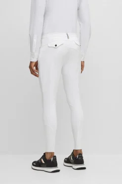 Online boss James Ridebukser med knegrep for menn White