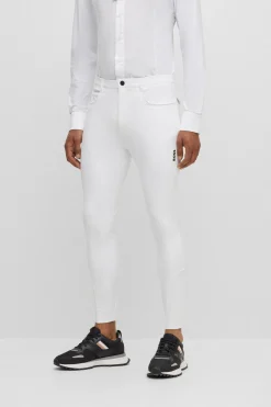 Online boss James Ridebukser med knegrep for menn White