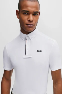 Sale boss Marty Show skjorte White