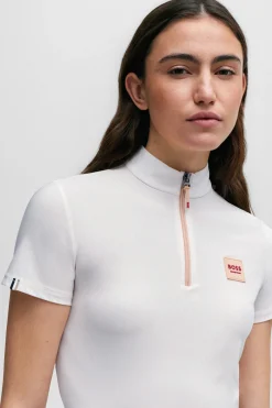 Online boss Mila Treningsskjorte PeachNougat