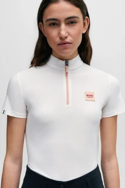 Online boss Mila Treningsskjorte PeachNougat