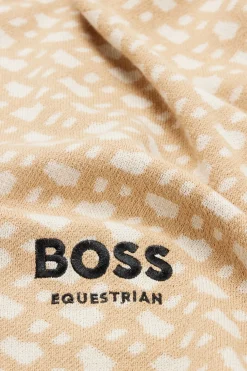 Clearance boss Monogram skjerf Beige