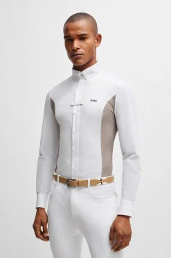 Sale boss Signature Polo Belte Camel