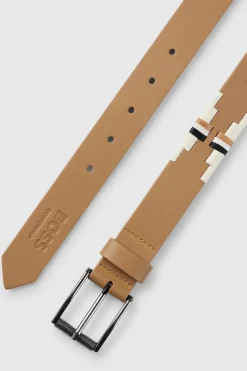 Sale boss Signature Polo Belte Camel