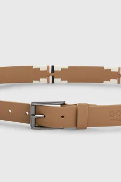 Sale boss Signature Polo Belte Camel