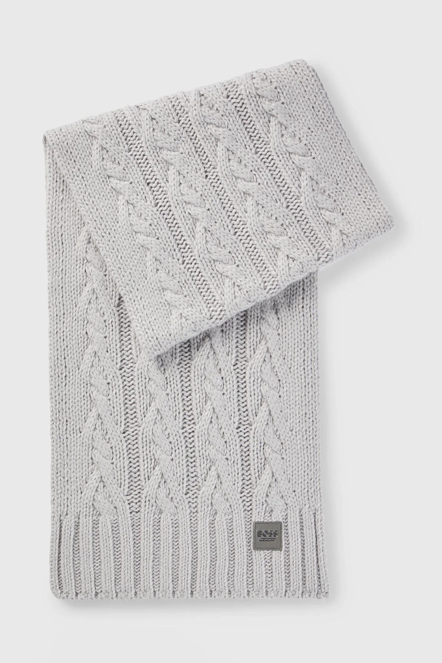 Best boss skjerf Grey