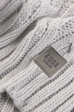 Best boss skjerf Grey