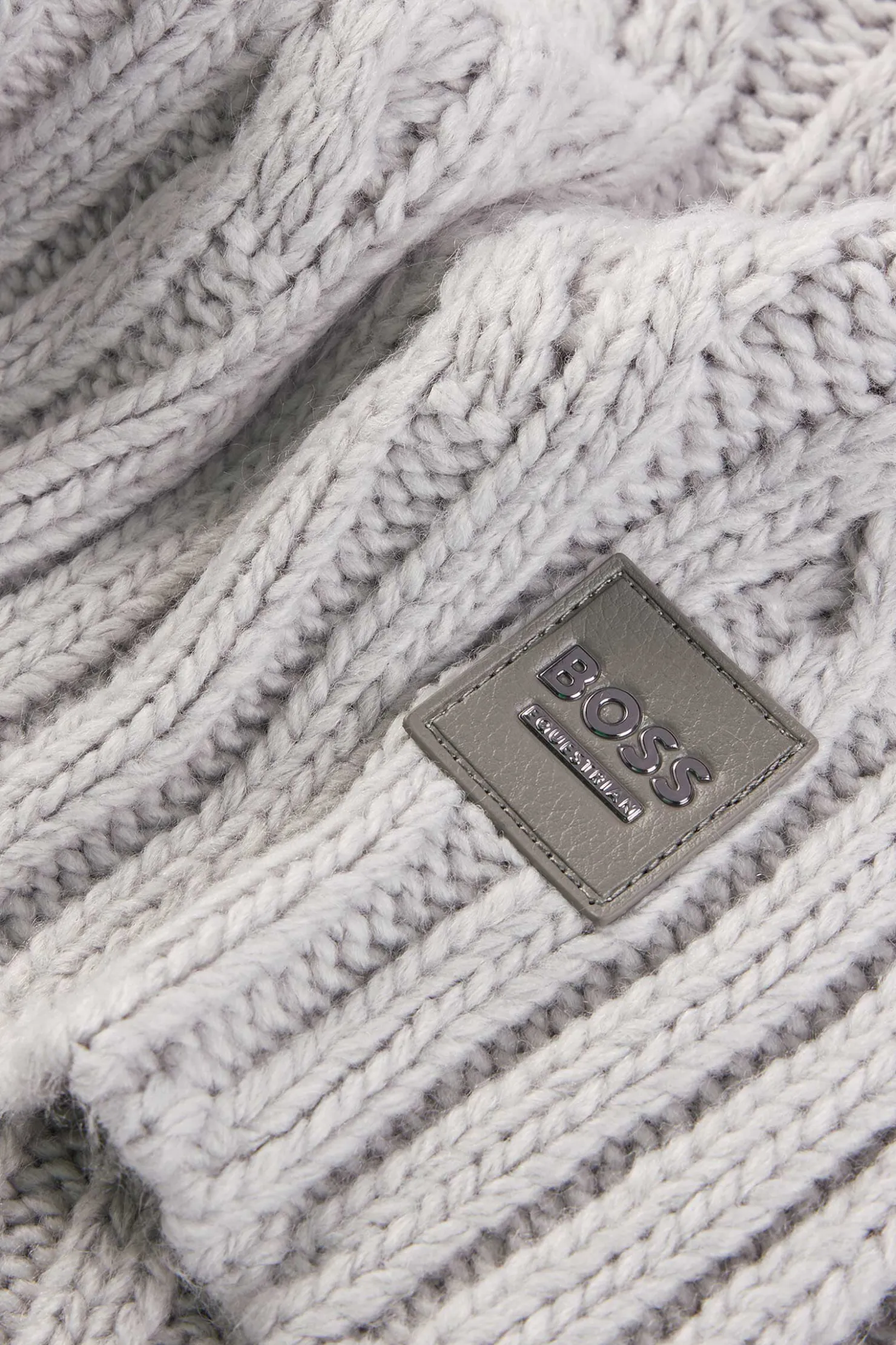 Best boss skjerf Grey