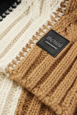 boss skjerf Signature Camel