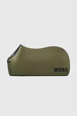 Sale boss Soft Dekken Monogram Olivine