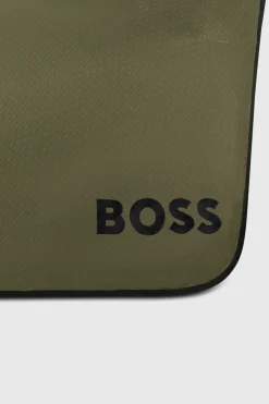 Sale boss Soft Dekken Monogram Olivine