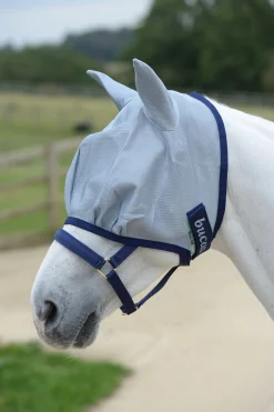 Sale bucas Buzz-Off fluemaske Silver/Blue