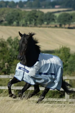 Outlet bucas Buzz-Off Rain fluedekken Silver/Blue