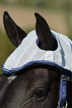 Outlet bucas Buzz-Off X-light Full Neck fluedekken med fast halsdel Silver