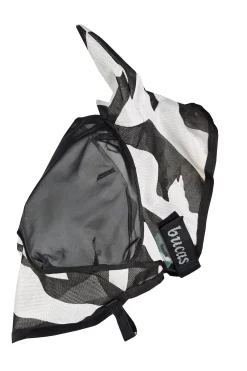 Clearance bucas Buzz-Off Zebra Deluxe Fluemaske ZebraPrint