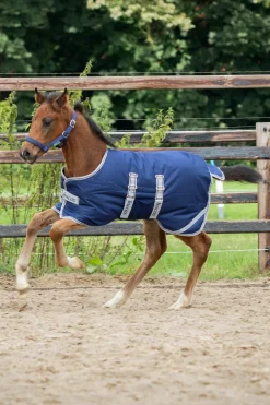 bucas føldekken, 50g Silver/DarkBlue