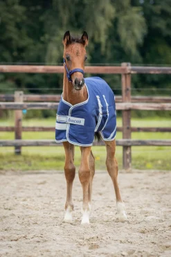 bucas føldekken, 50g Silver/DarkBlue