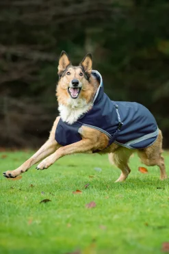 Hot bucas Freedom Hundedekken, 50g (50-75 cm) DarkBlue/Silver