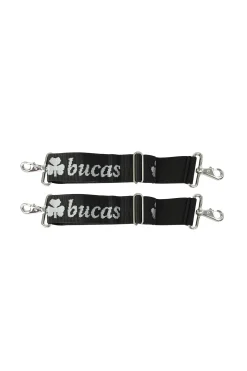 bucas innvendig gjord sett Black/Silver