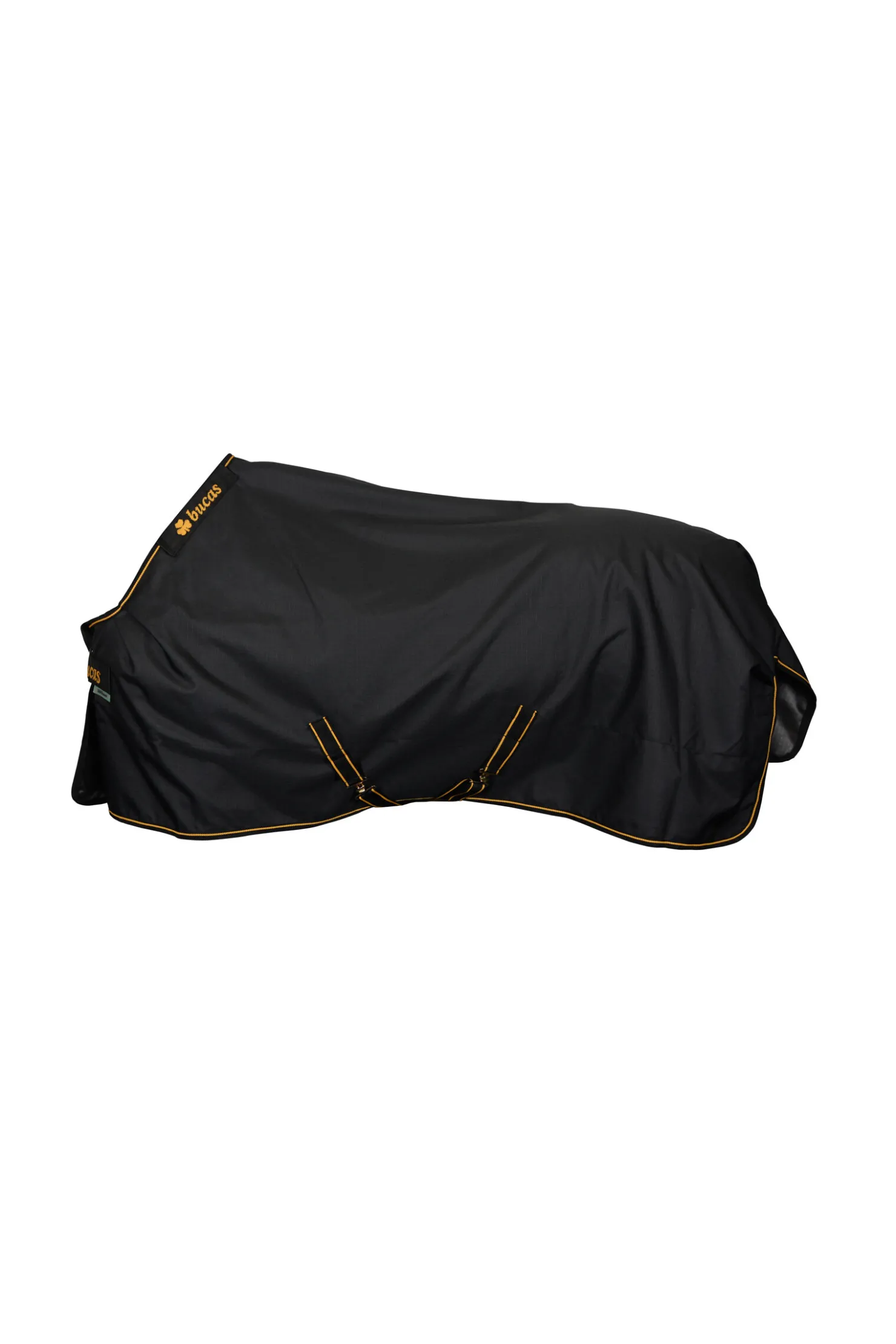 Outlet bucas Irish Pony utedekken, 50g Black/Gold