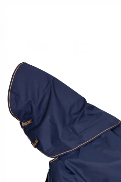 Discount bucas Irish Turnout halestykke, 0g DarkBlue/Gold