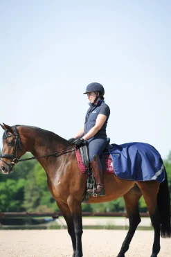 Sale bucas Lendedekken DarkBlue/Silver