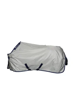 bucas Power Extra Utedekken med svettetransporterende funksjon, 300g Silver/DarkBlue