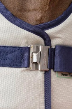 bucas Power Extra Utedekken med svettetransporterende funksjon, 300g Silver/DarkBlue