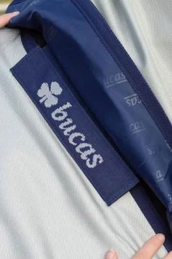 bucas Power Extra Utedekken med svettetransporterende funksjon, 300g Silver/DarkBlue