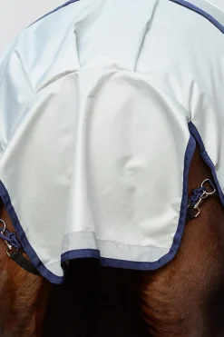 bucas Power Light utegangsdekken med høy hals, 0 g Silver/DarkBlue