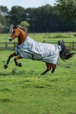 bucas Power Light utegangsdekken med høy hals, 0 g Silver/DarkBlue