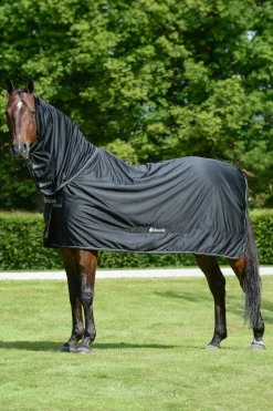 Best bucas Shamrock Power dekken med hals Black/Silver