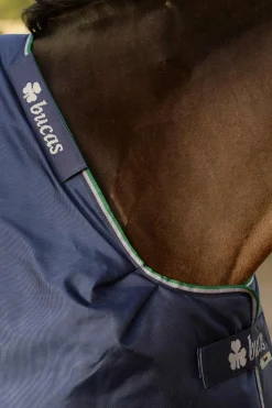 New bucas Smartex Medium utedekken, 150g Blue/White