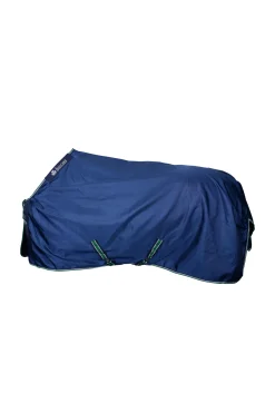 bucas Smartex Rain utedekken med stor hals, 0g Blue/White