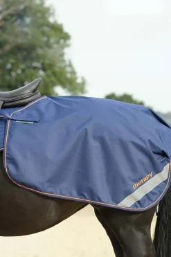 Hot bucas Therapy Lendedekken DarkBlue/Orange