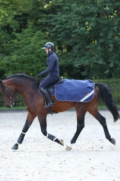 Hot bucas Therapy Lendedekken DarkBlue/Orange