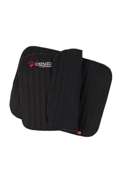 New catago FIR-Tech bandasjeunderlag, small (40x30 cm) Black