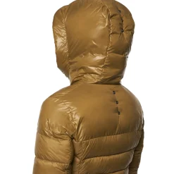 Clearance cavalleriatoscana Cavalleria Toscana dame steppjakke med integrert hette SafariLightbrown