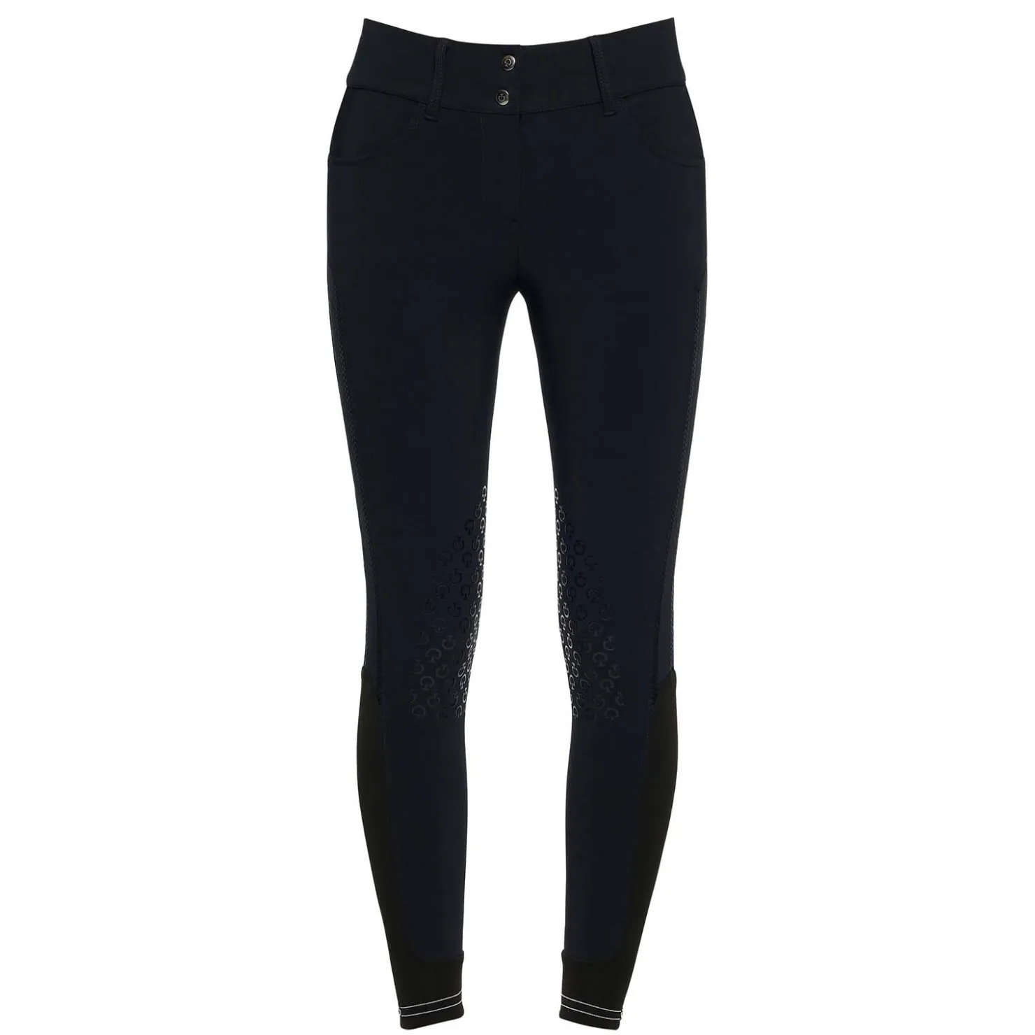 Sale cavalleriatoscana Cavalleria Toscana Womens Embroidery Full Seat Breeches DB/AB