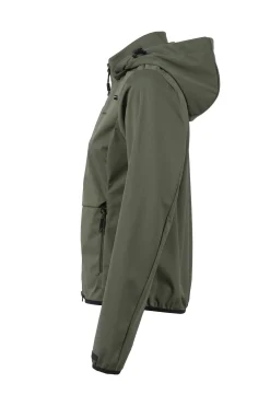 New cavallo Cavafaith Softshell-jakke for kvinner oliv