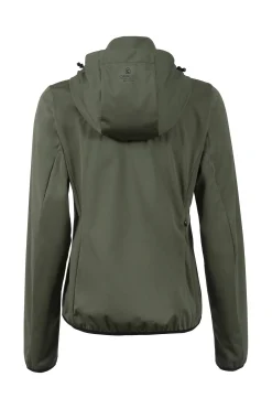 New cavallo Cavafaith Softshell-jakke for kvinner oliv