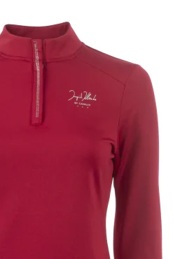 cavallo Cavakimberly Langermet Baselayer for kvinner red