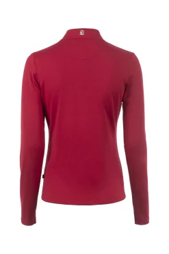 cavallo Cavakimberly Langermet Baselayer for kvinner red