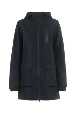 Outlet cavallo Caval Lang Jakke Darkblue