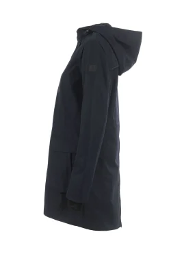 Outlet cavallo Caval Lang Jakke Darkblue