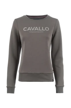 Hot cavallo Caval Sweat Rund hals SepiaOlive
