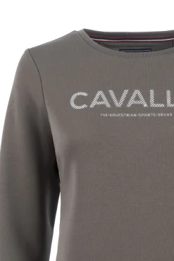Hot cavallo Caval Sweat Rund hals SepiaOlive