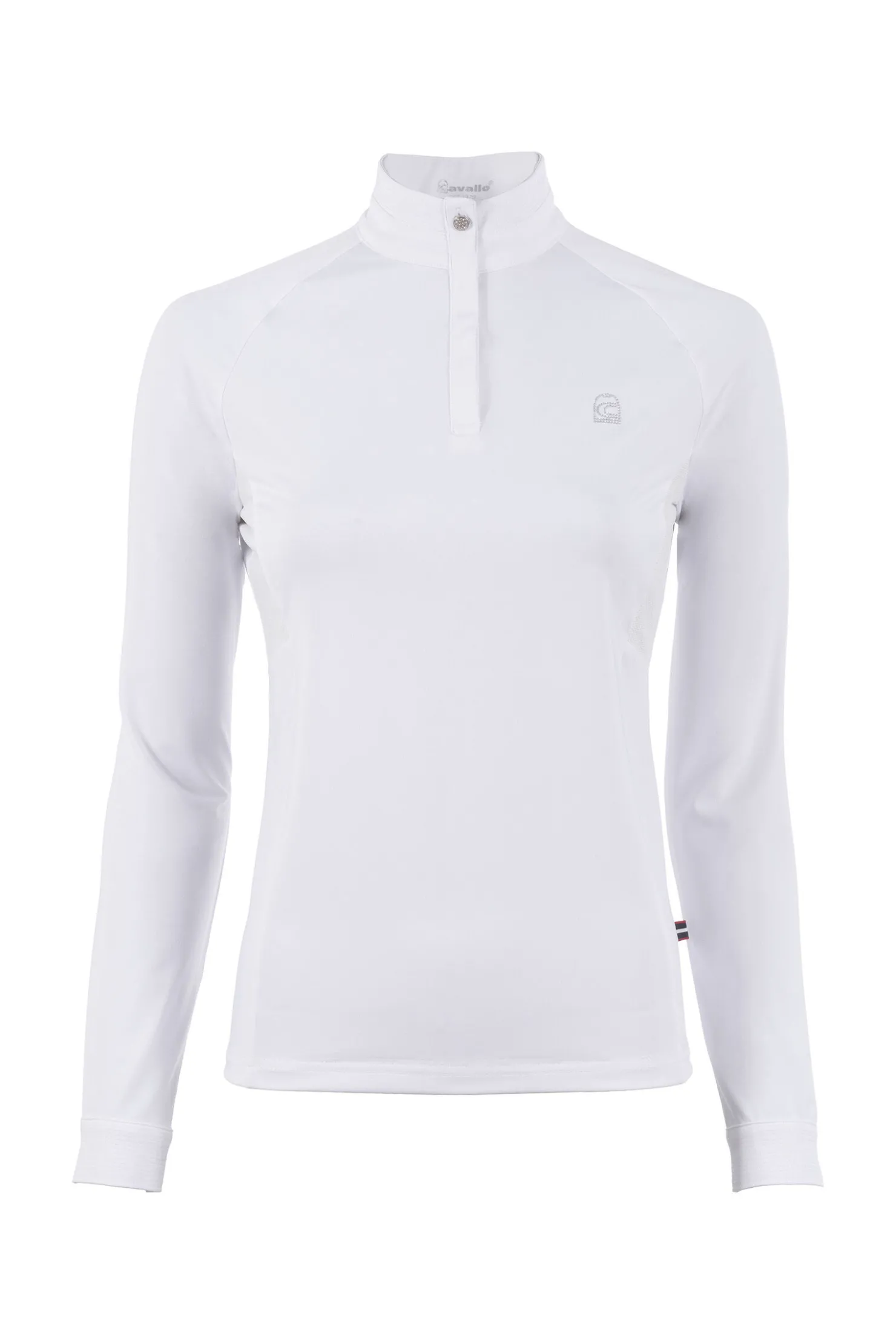 Clearance cavallo Caval UV Halfzip Skjorte White